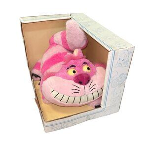Disney Animators’ Collection Interactive Cheshire Cat Plush Talking Toy NIB